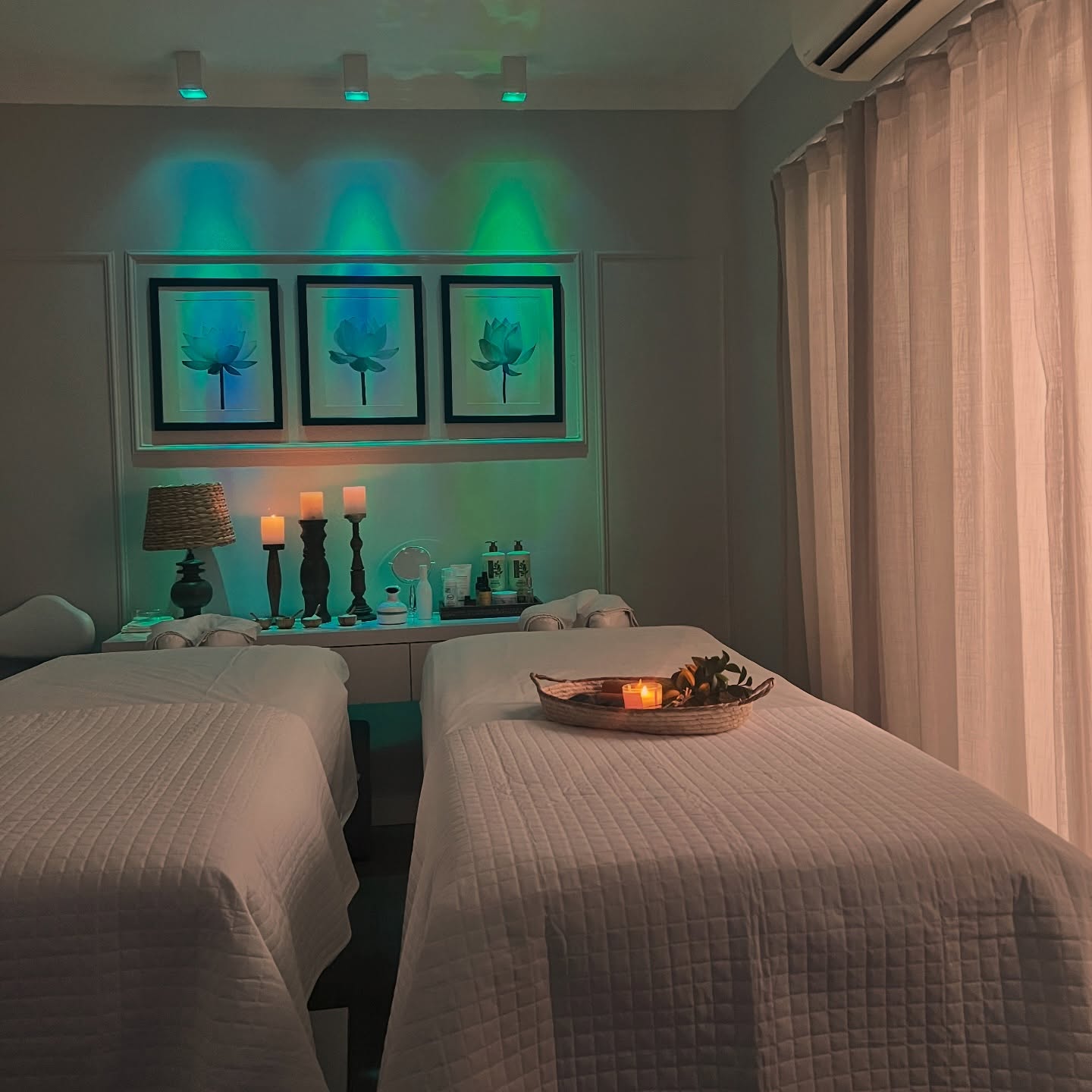 Interior da Clínica Halma Spa - Estética Integrativa Amanda Sobottka em Mogi Mirim - SP